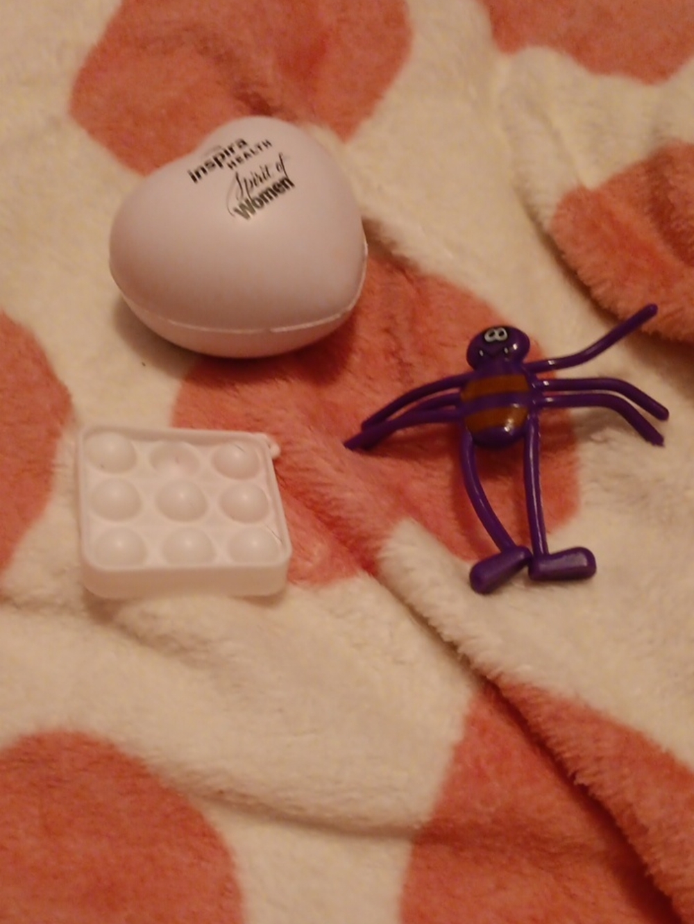 Heart Lip Balm - White
